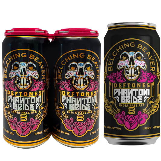 Belching Beaver Phantom Bride IPA 6pk 16oz Can 5.8% ABV