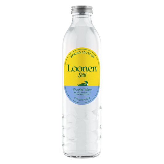 Loonen Still Water 750mL Glass Bottle