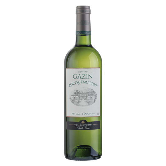Chateau Gazin Rocquencort White Kosher 750ml