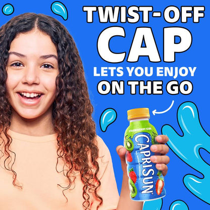 Capri Sun Strawberry Kiwi 12oz Btl