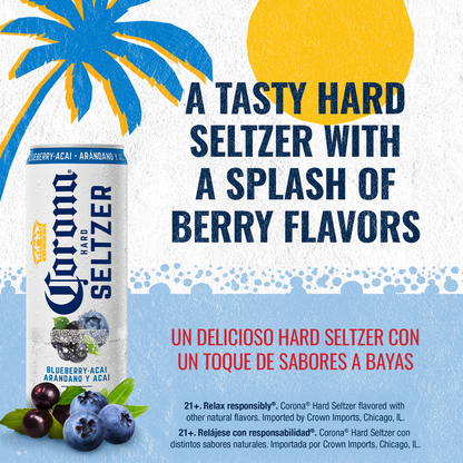 Corona Hard Seltzer Berry Mix Variety Pack 12pk 12oz Cans 4.5% ABV