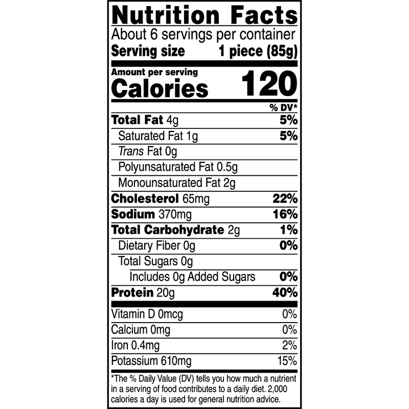 Tyson Grilled & Ready Frozen Chicken Breast Fillets 19oz
