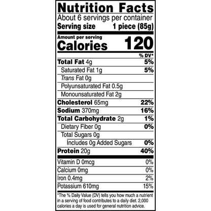 Tyson Grilled & Ready Frozen Chicken Breast Fillets 19oz
