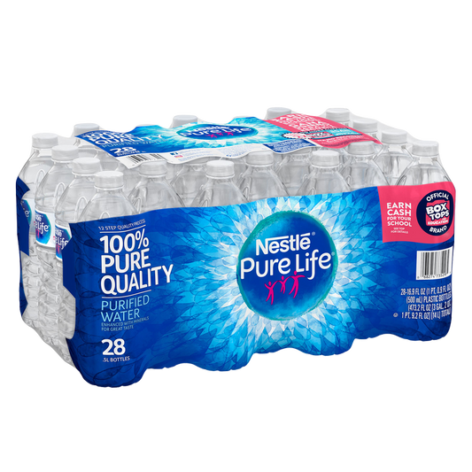 Nestle Pure Life Water 28pk 0.5L Btl