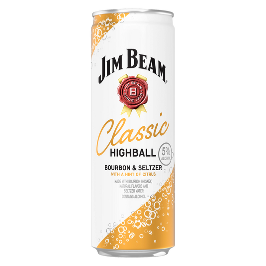 Jim Beam Highball Bourbon and Soda 4pk 12oz Can