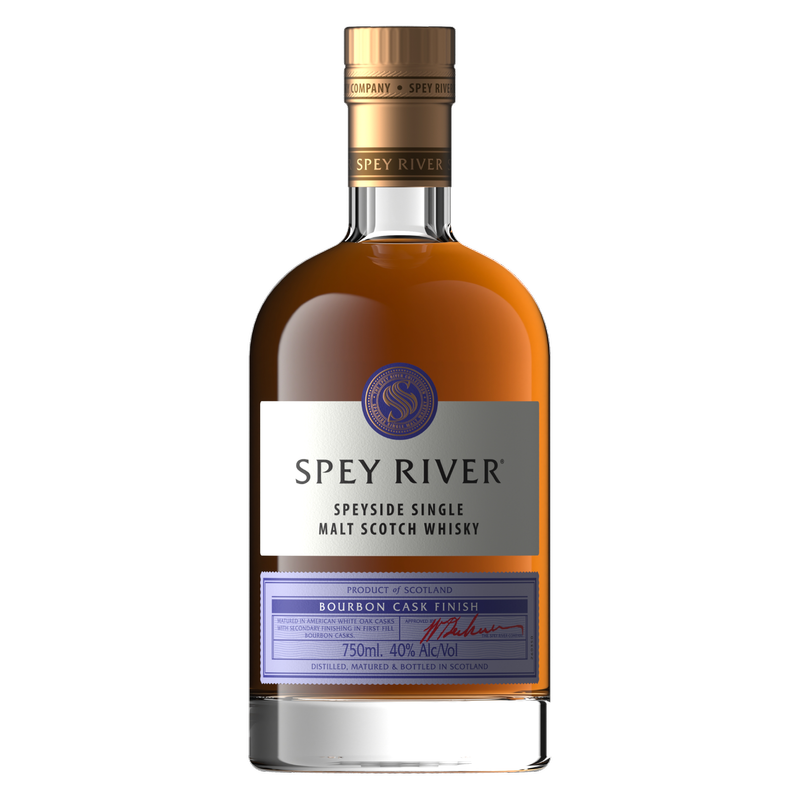 Spey River NAS Bourbon Cask Finish Single Malt 750ml