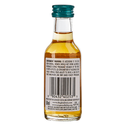The Glenlivet 12YR Single Malt Scotch 50ml