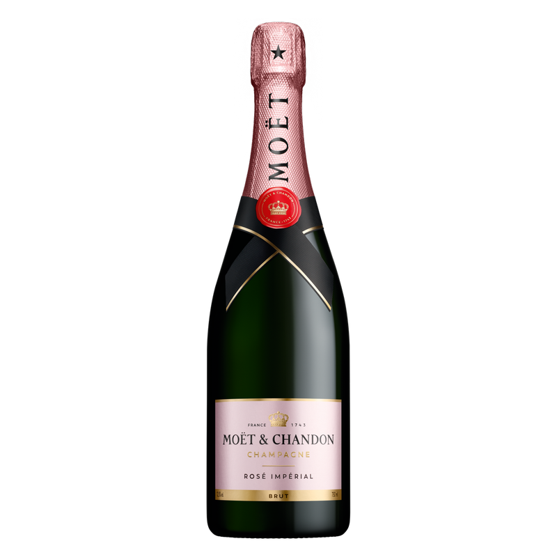 Moet & Chandon Imperial Brut Rose Champagne 750ml