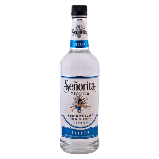 Senorita Silver Tequila 750ml (80 Proof)