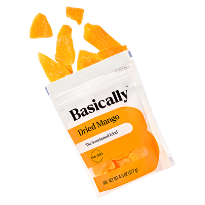 Basically Dried Sweetened Mango 4.5oz