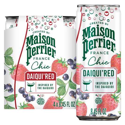 Maison Perrier Chic Daiqui'Red 4pk 8.45oz Can