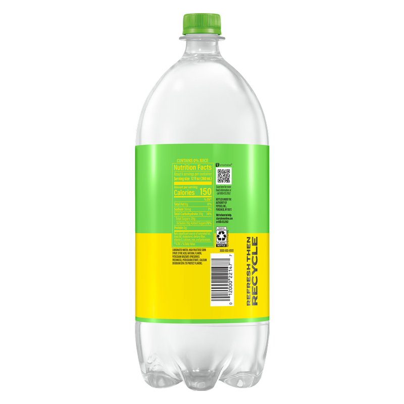 Starry Lemon Lime 2L Btl