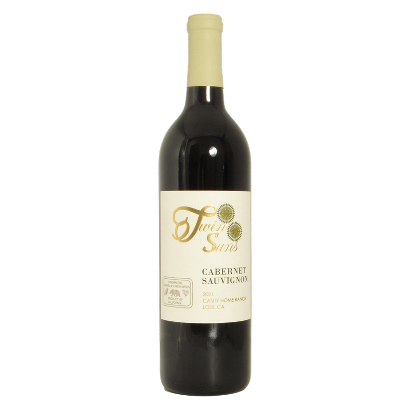 Twin Suns Cabernet Sauvignon 750ml