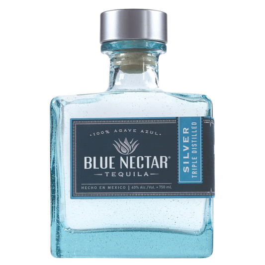 Blue Nectar Silver Tequila 750ml (80 Proof)