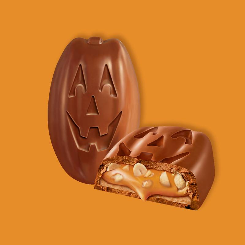 SNICKERS Pumpkins Share Size, 2.2 oz