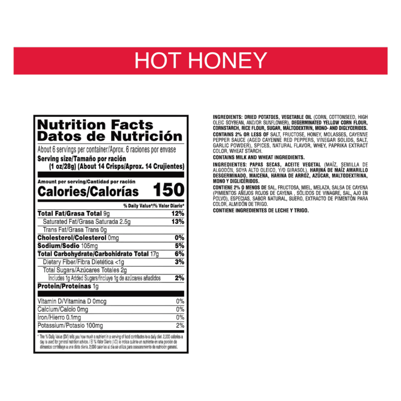 Pringles® Hot Honey, 5.5 oz
