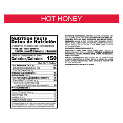 Pringles® Hot Honey, 5.5 oz