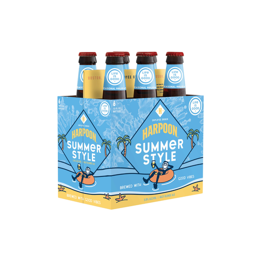 Harpoon Summer Style 6pk 12oz Bottle