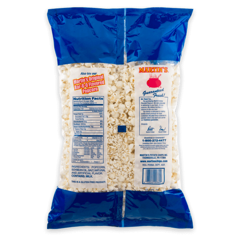 Martin's Butter Popcorn 10.5oz