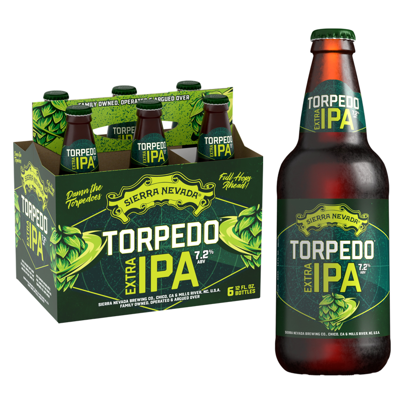 Sierra Nevada Torpedo Extra IPA 6pk 12oz Btl 7.2% ABV