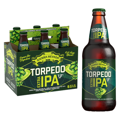 Sierra Nevada Torpedo Extra IPA 6pk 12oz Btl 7.2% ABV