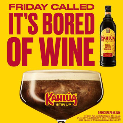 Kahlua Coffee Liqueur 200ml (40 proof)