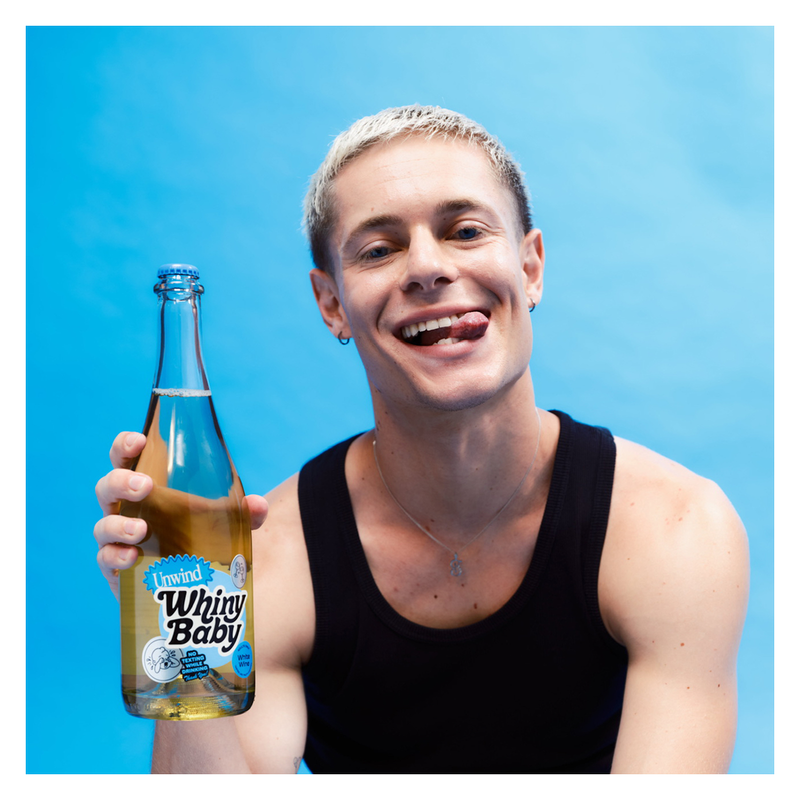 Whiny Baby, Unwind White Wine Blend 750ml