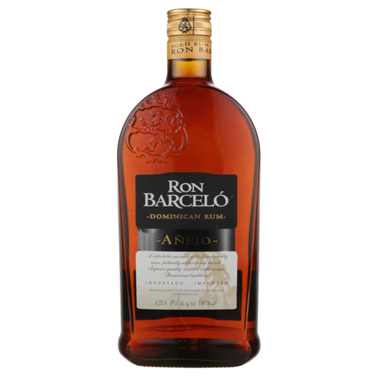 Ron Barcelo Anejo Rum 1.75L (80 Proof)