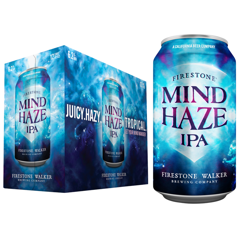 Firestone Mind Haze 12pk 12oz Can 6.2% ABV