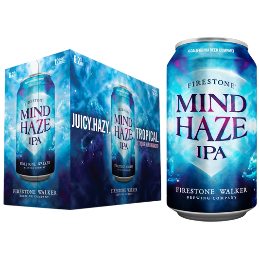 Firestone Mind Haze 12pk 12oz Can 6.2% ABV