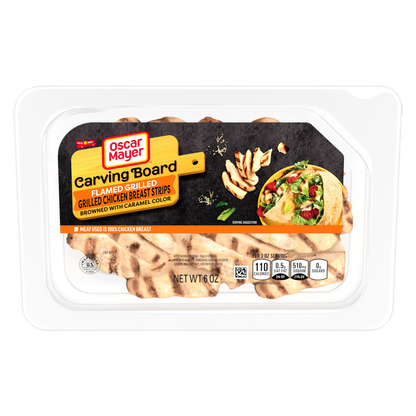 Oscar Mayer Grilled Chicken Breast Strips - 6oz