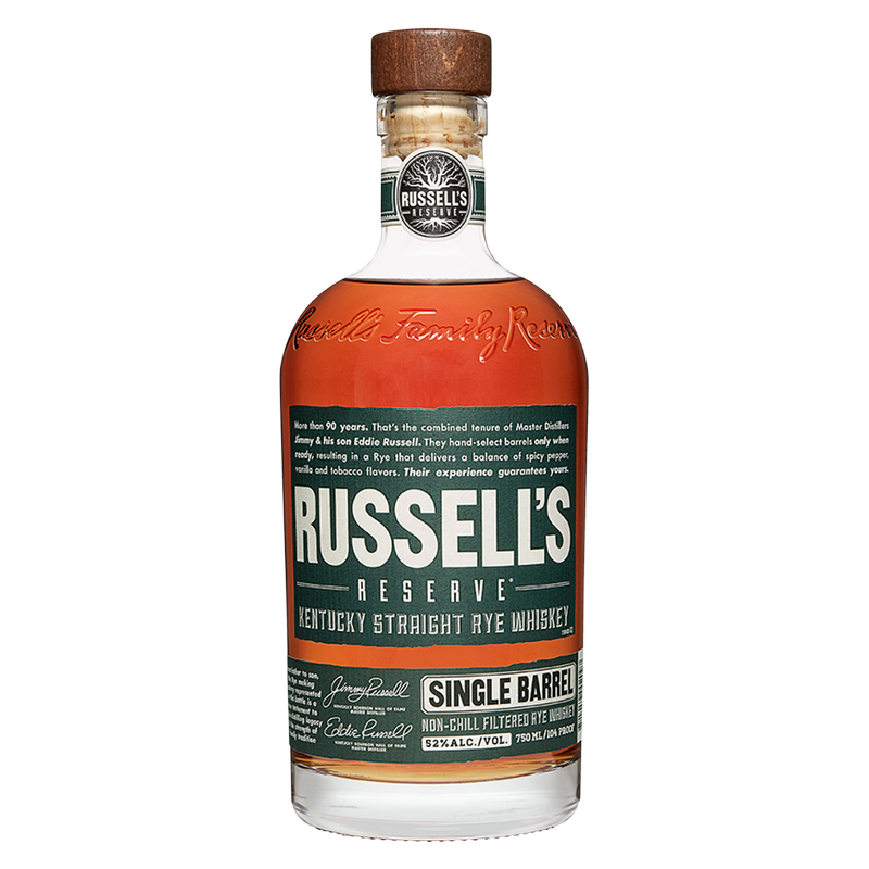 Russell's Reserve Single Barrel Rye 750ml