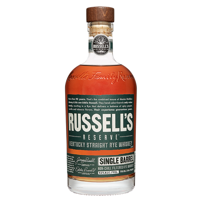 Russell's Reserve Single Barrel Rye 750ml