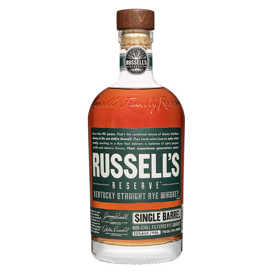 Russell's Reserve Single Barrel Rye 750ml