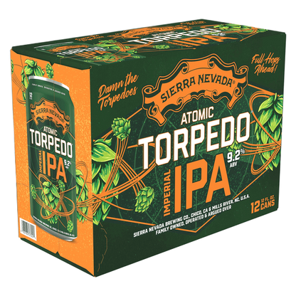 SIERRA NV ATOMIC TORPEDO 12PKC (12PKC 12 OZ)