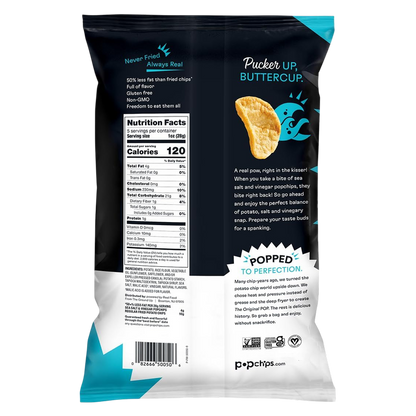 Popchips Sea Salt & Vinegar 5oz