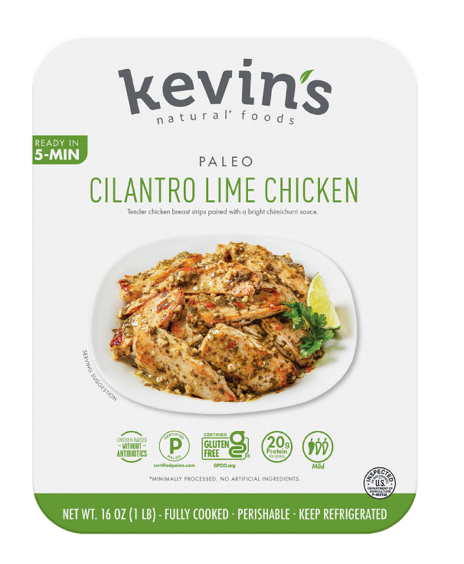 Kevin's Natural Foods Cilantro Lime Chicken - 16oz
