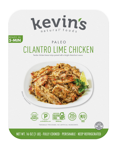 Kevin's Natural Foods Cilantro Lime Chicken - 16oz