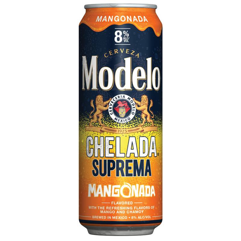 Modelo Chelada Suprema Mangonada 24oz Can 8% ABV