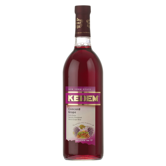 Kedem Concord Grape Kosher Wine 750ml