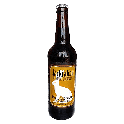 Jackrabbit Brewing Bigwig Brown Nut Brown Ale Single 22oz Btl – Virtual ...