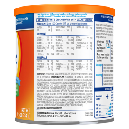 Similac Sensitive Baby Powder Formula 12.5oz