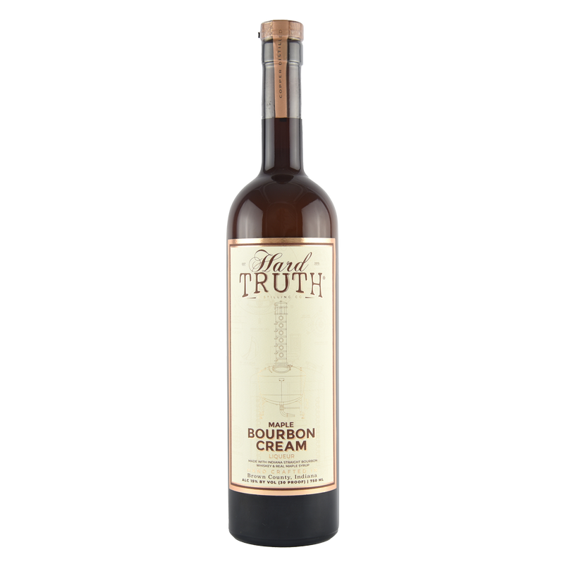Hard Truth Maple Bourbon Cream 750ml (30 Proof)