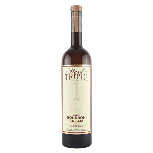 Hard Truth Maple Bourbon Cream 750ml (30 Proof)