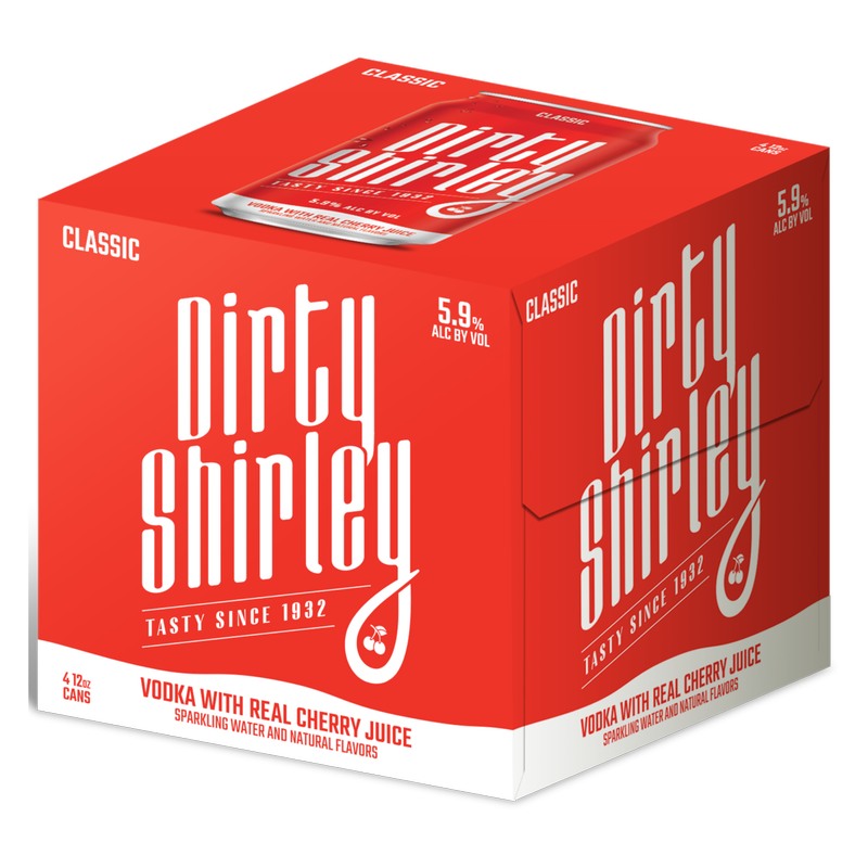 Dirty Shirley Classic 4pk 12oz Can 5.9% ABV