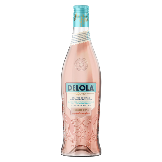 Delola Paloma Rosa Spritz 375ml (23 Proof)