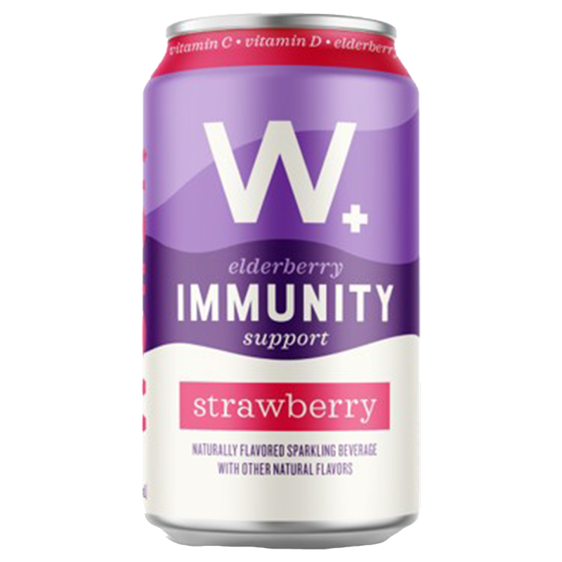 Weller Elderberry Strawberry Sparkling Immunity 12oz Can