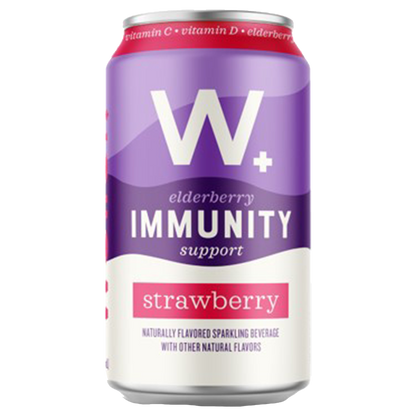 Weller Elderberry Strawberry Sparkling Immunity 12oz Can