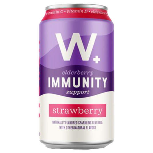 Weller Elderberry Strawberry Sparkling Immunity 12oz Can
