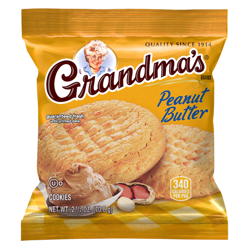 Grandma's Peanut Butter Cookies 2.5oz